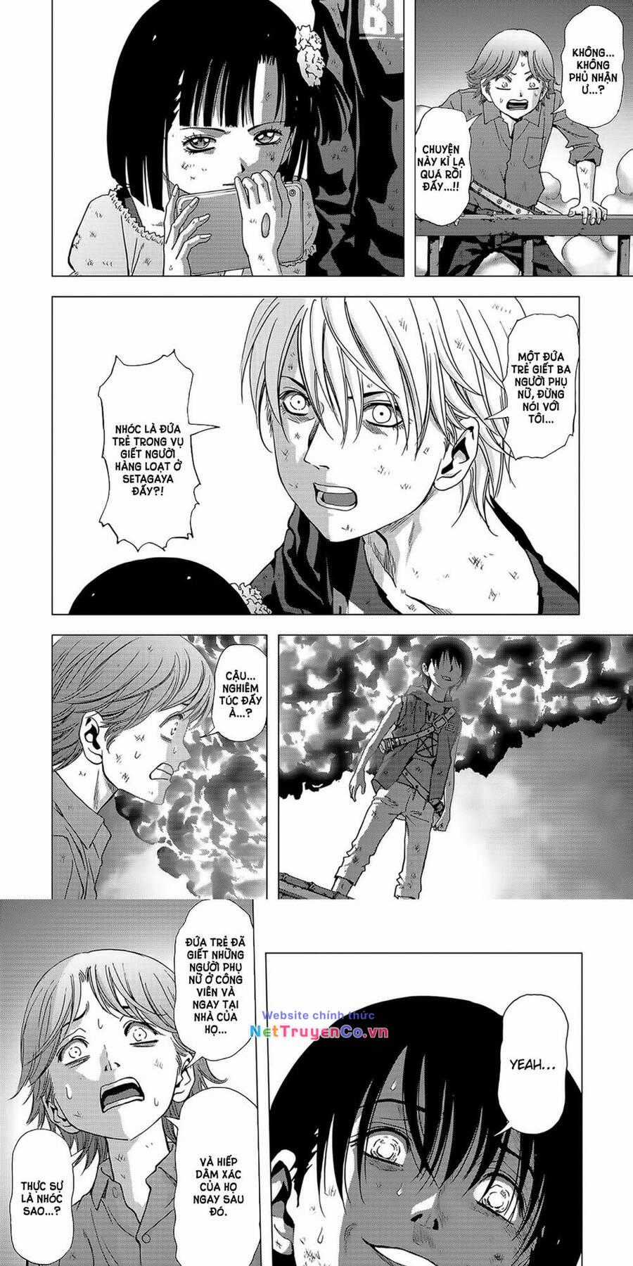 Địa Ngục Hận Thù Chapter 104 trang 27