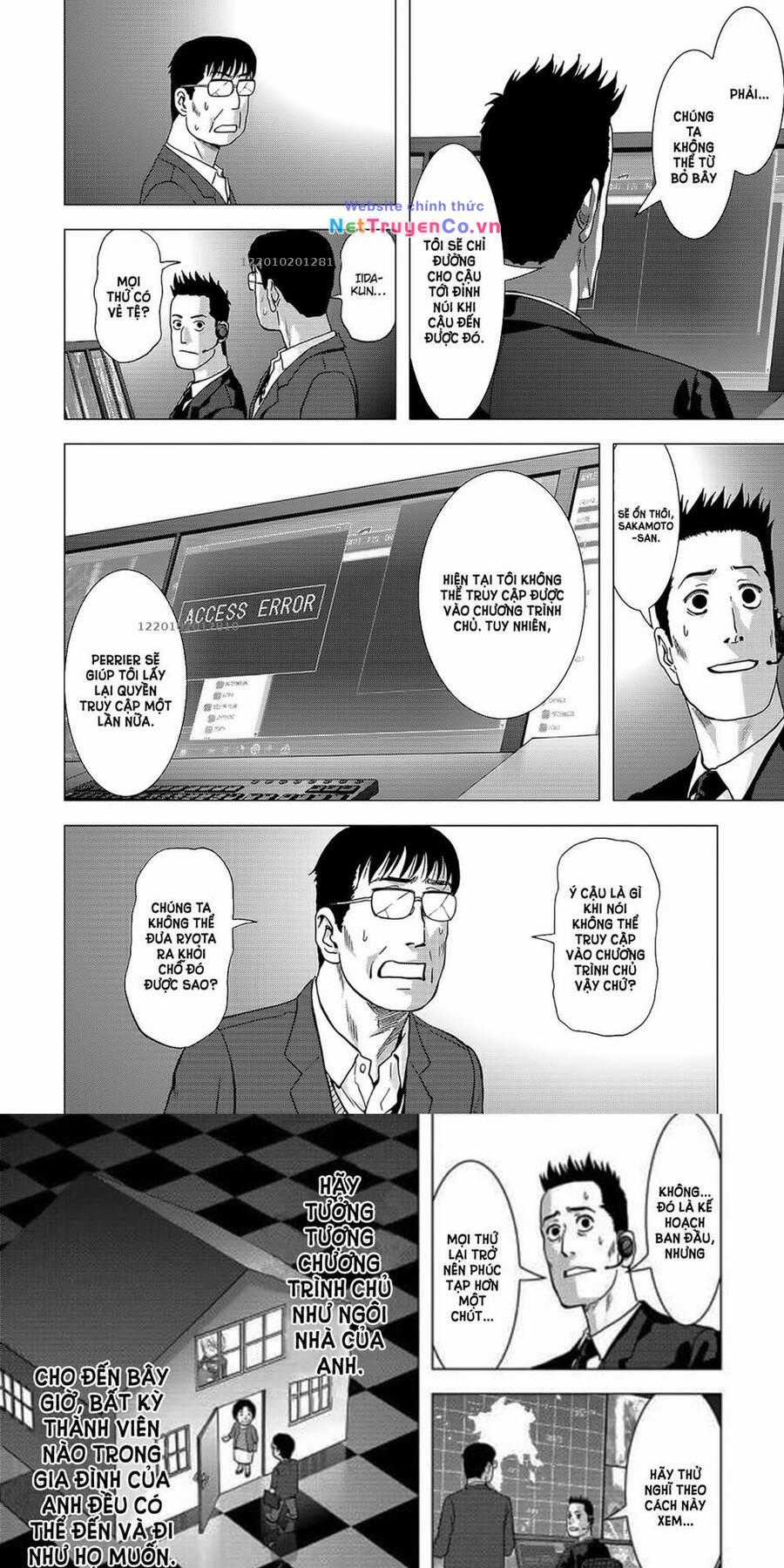 Địa Ngục Hận Thù Chapter 104 trang 3