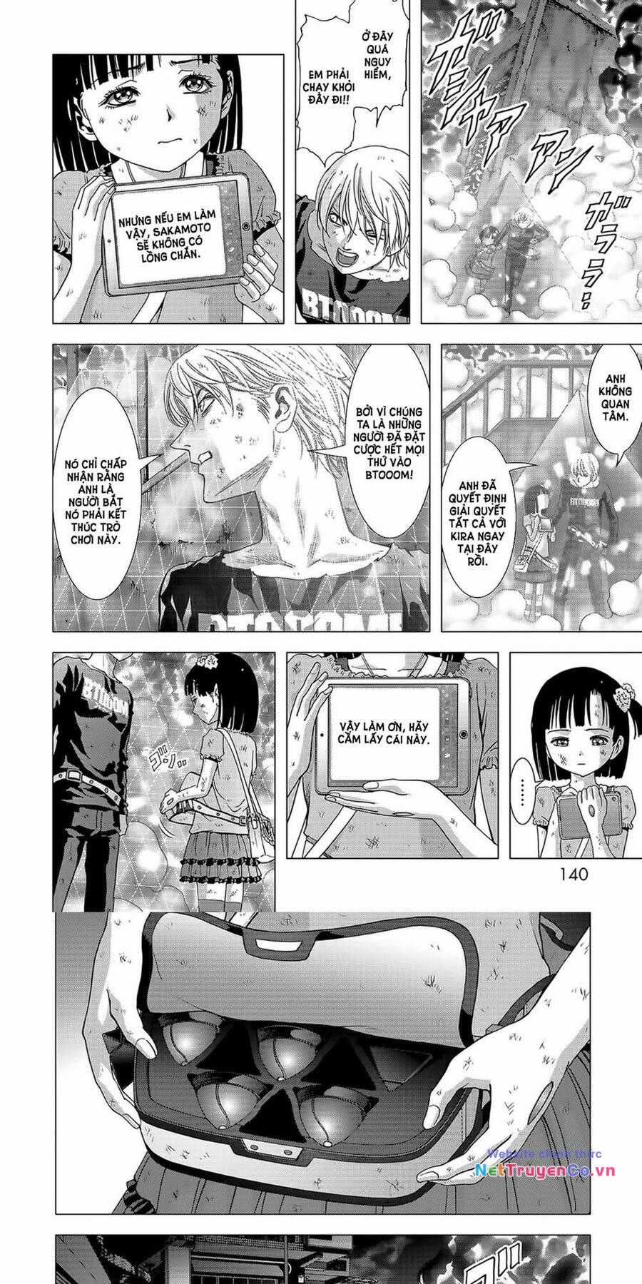 Địa Ngục Hận Thù Chapter 104 trang 39