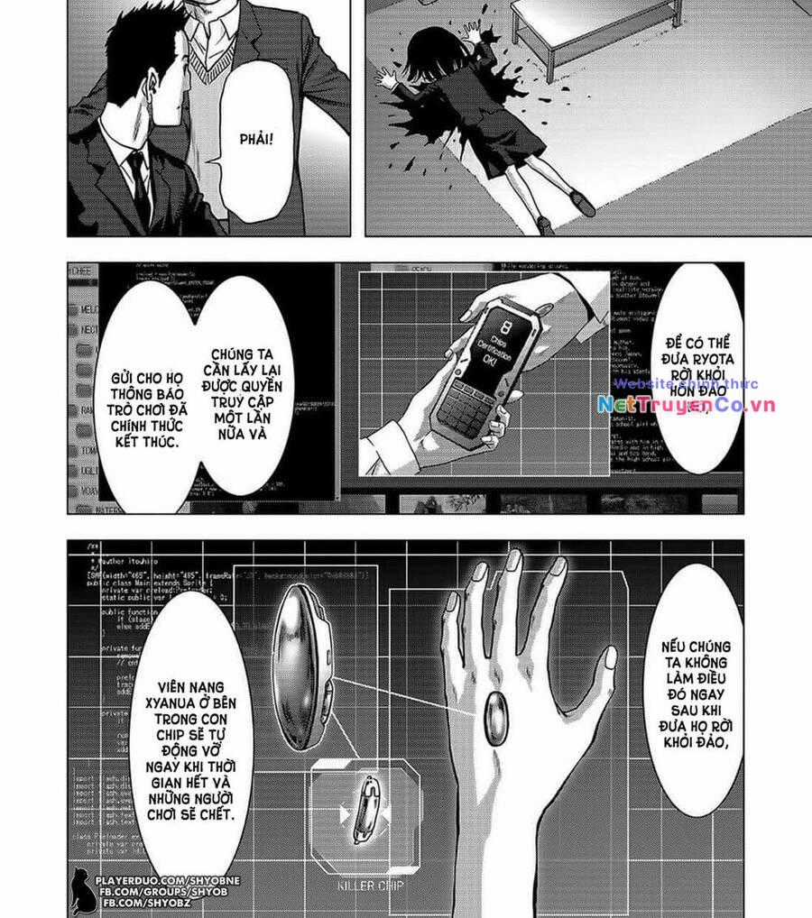 Địa Ngục Hận Thù Chapter 104 trang 5