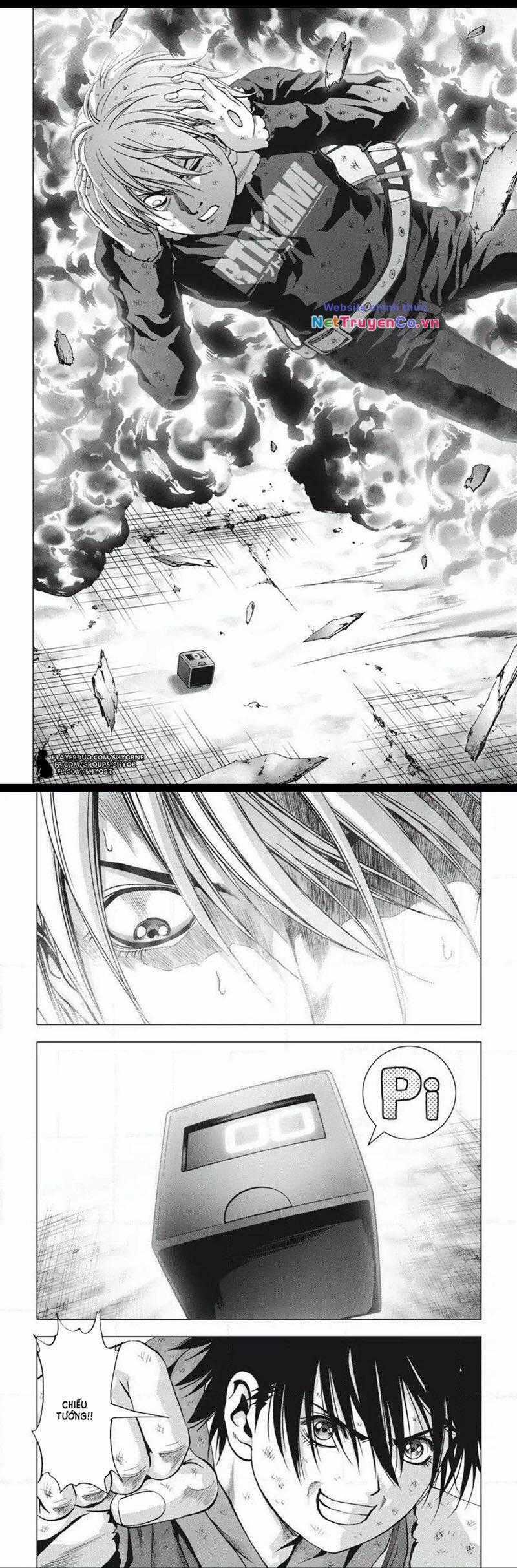 Địa Ngục Hận Thù Chapter 105 trang 10