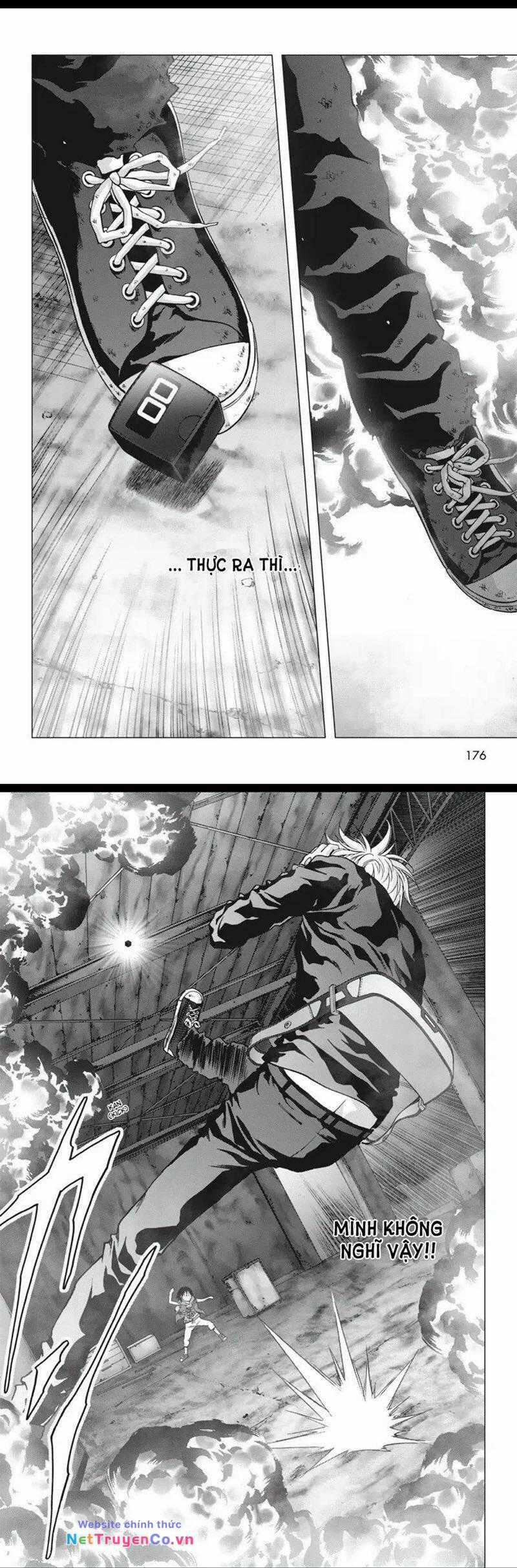 Địa Ngục Hận Thù Chapter 105 trang 12