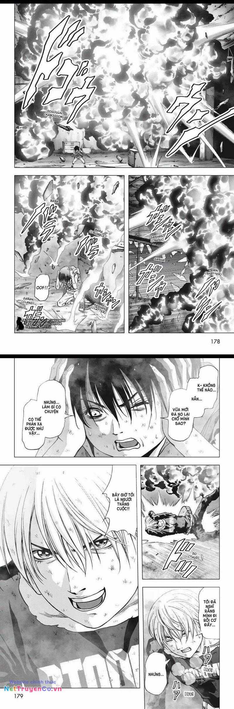 Địa Ngục Hận Thù Chapter 105 trang 13