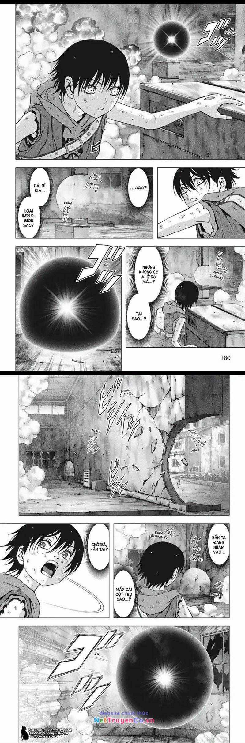 Địa Ngục Hận Thù Chapter 105 trang 14