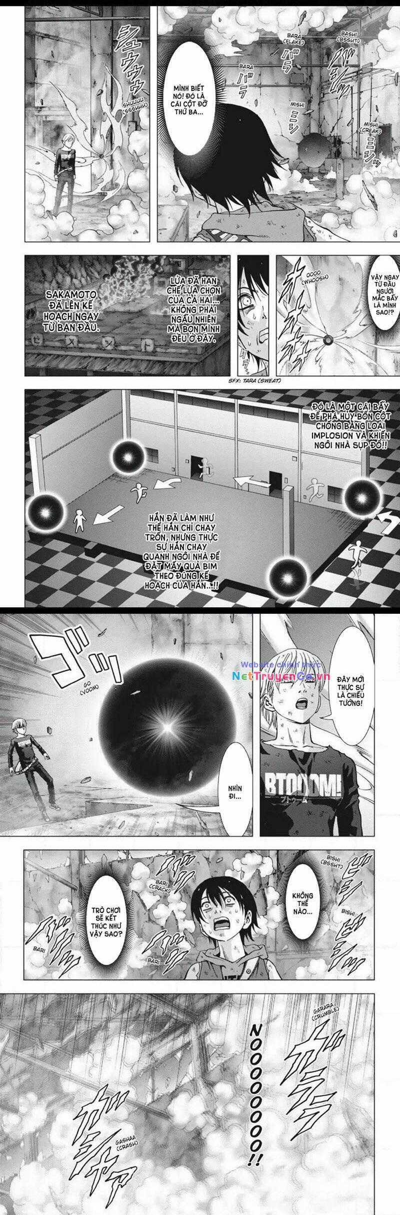 Địa Ngục Hận Thù Chapter 105 trang 15