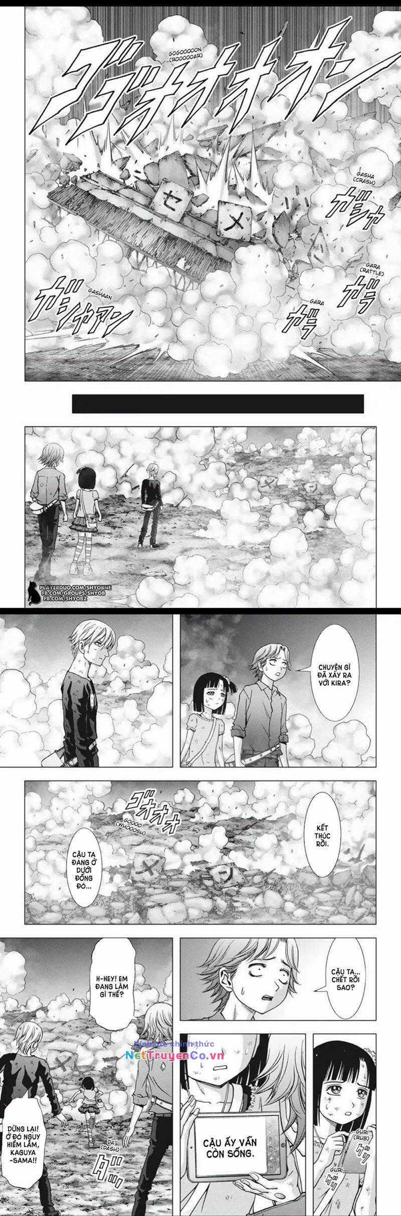 Địa Ngục Hận Thù Chapter 105 trang 16