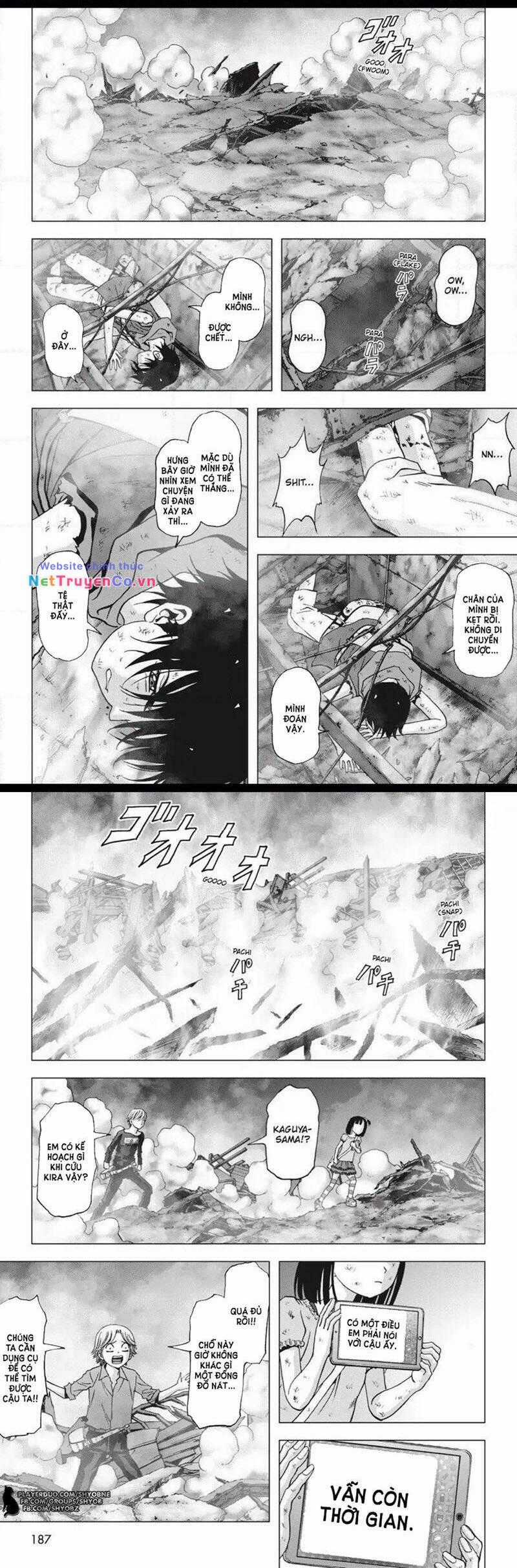 Địa Ngục Hận Thù Chapter 105 trang 17