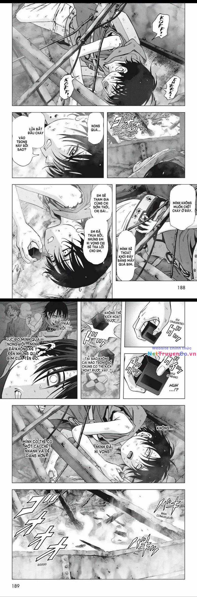 Địa Ngục Hận Thù Chapter 105 trang 18