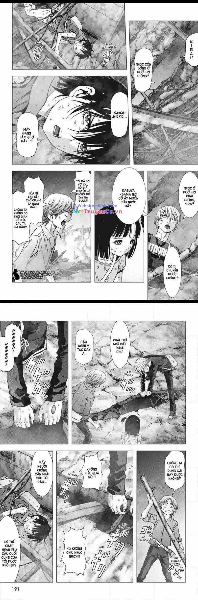 Địa Ngục Hận Thù Chapter 105 trang 19