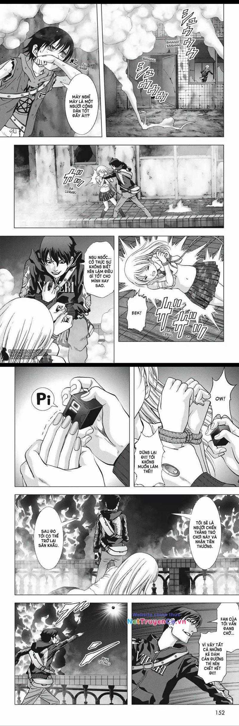 Địa Ngục Hận Thù Chapter 105 trang 2