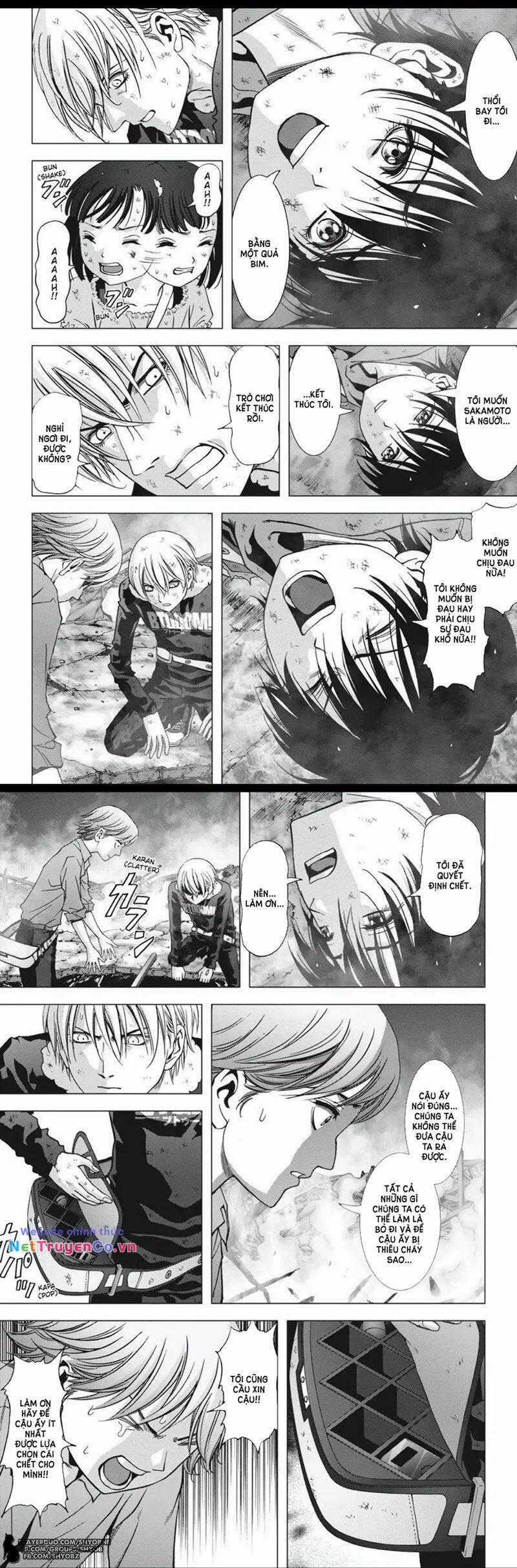 Địa Ngục Hận Thù Chapter 105 trang 20