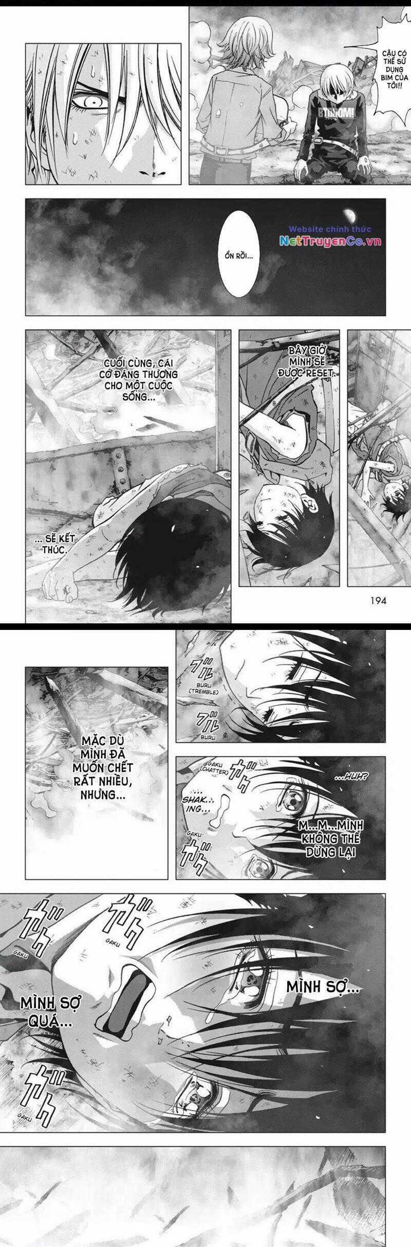 Địa Ngục Hận Thù Chapter 105 trang 21