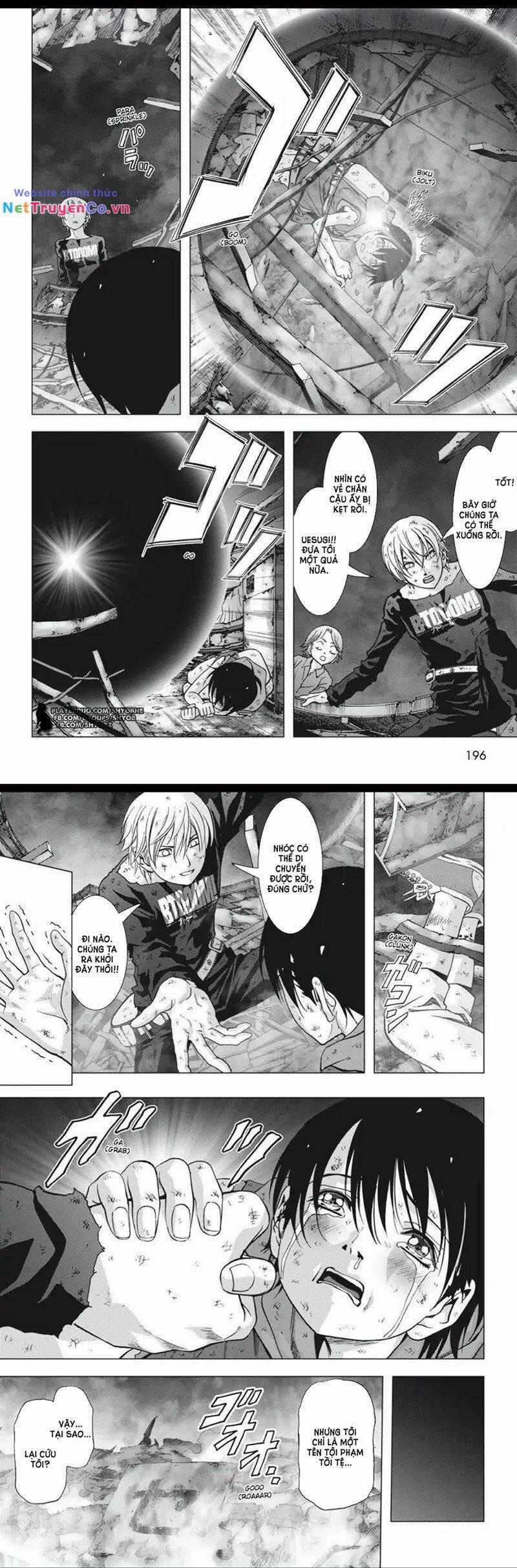 Địa Ngục Hận Thù Chapter 105 trang 22