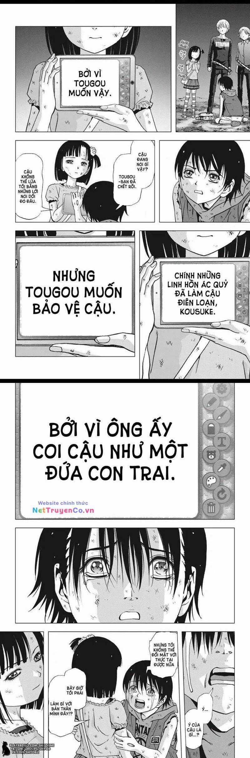 Địa Ngục Hận Thù Chapter 105 trang 23
