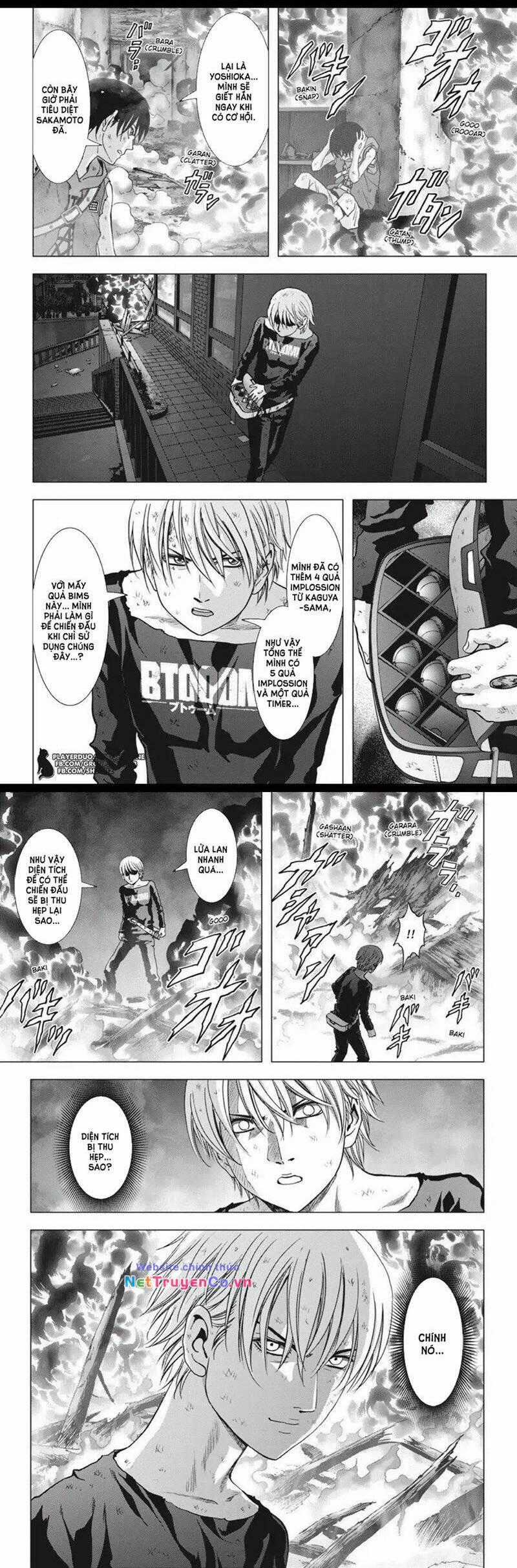 Địa Ngục Hận Thù Chapter 105 trang 3