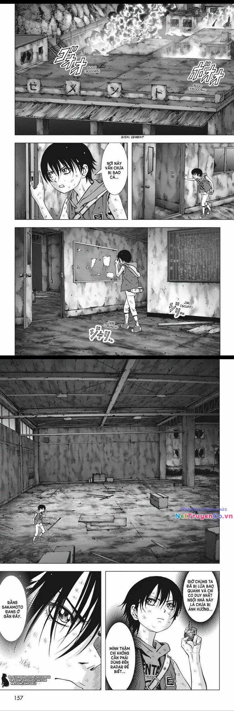 Địa Ngục Hận Thù Chapter 105 trang 4
