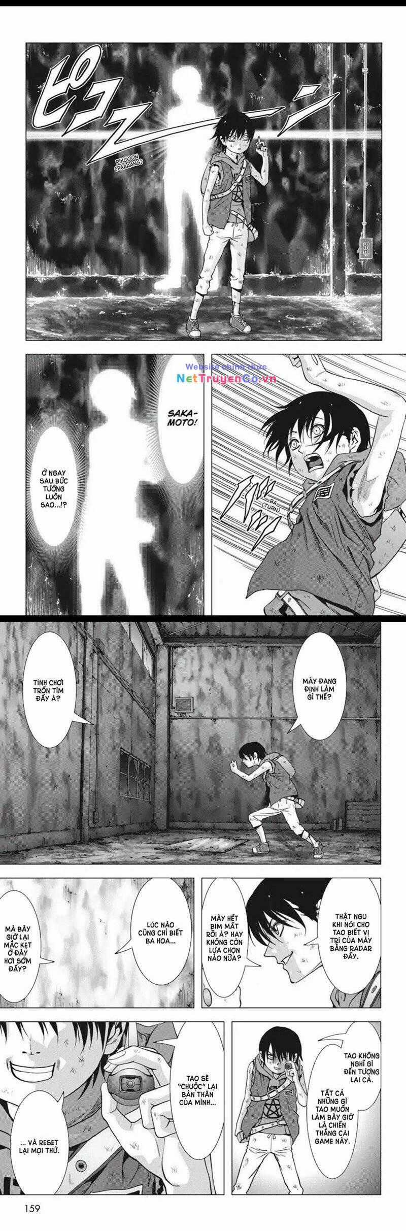 Địa Ngục Hận Thù Chapter 105 trang 5