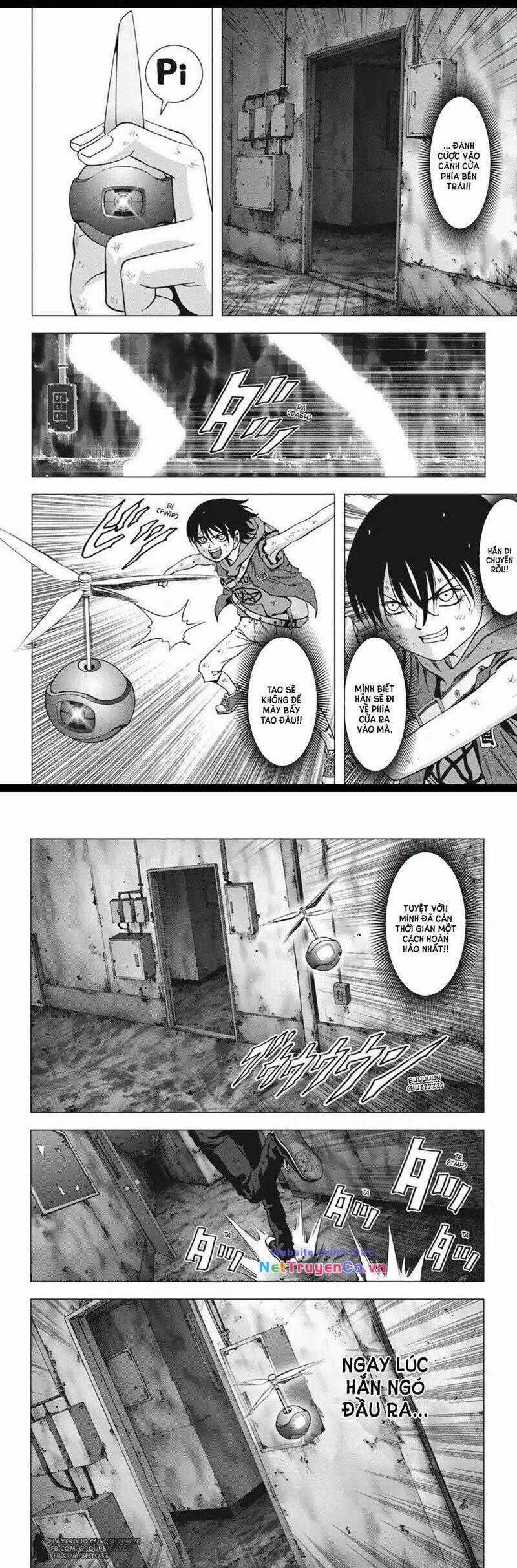 Địa Ngục Hận Thù Chapter 105 trang 7