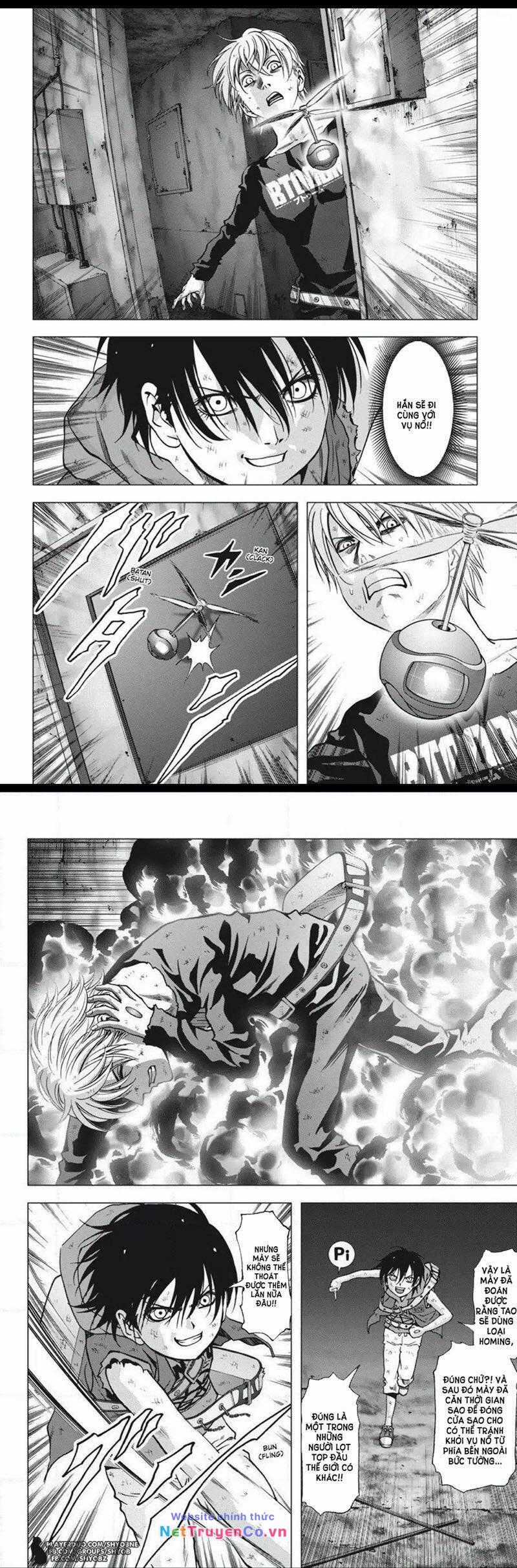 Địa Ngục Hận Thù Chapter 105 trang 8