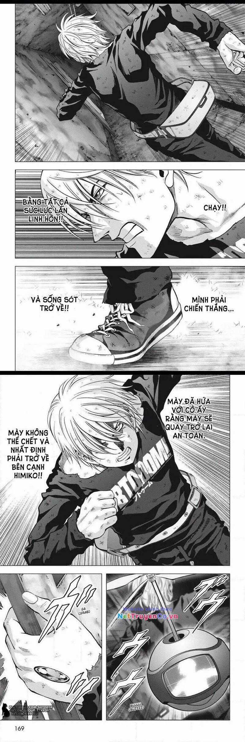 Địa Ngục Hận Thù Chapter 105 trang 9