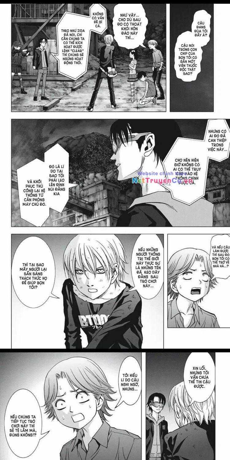 Địa Ngục Hận Thù Chapter 106 trang 12