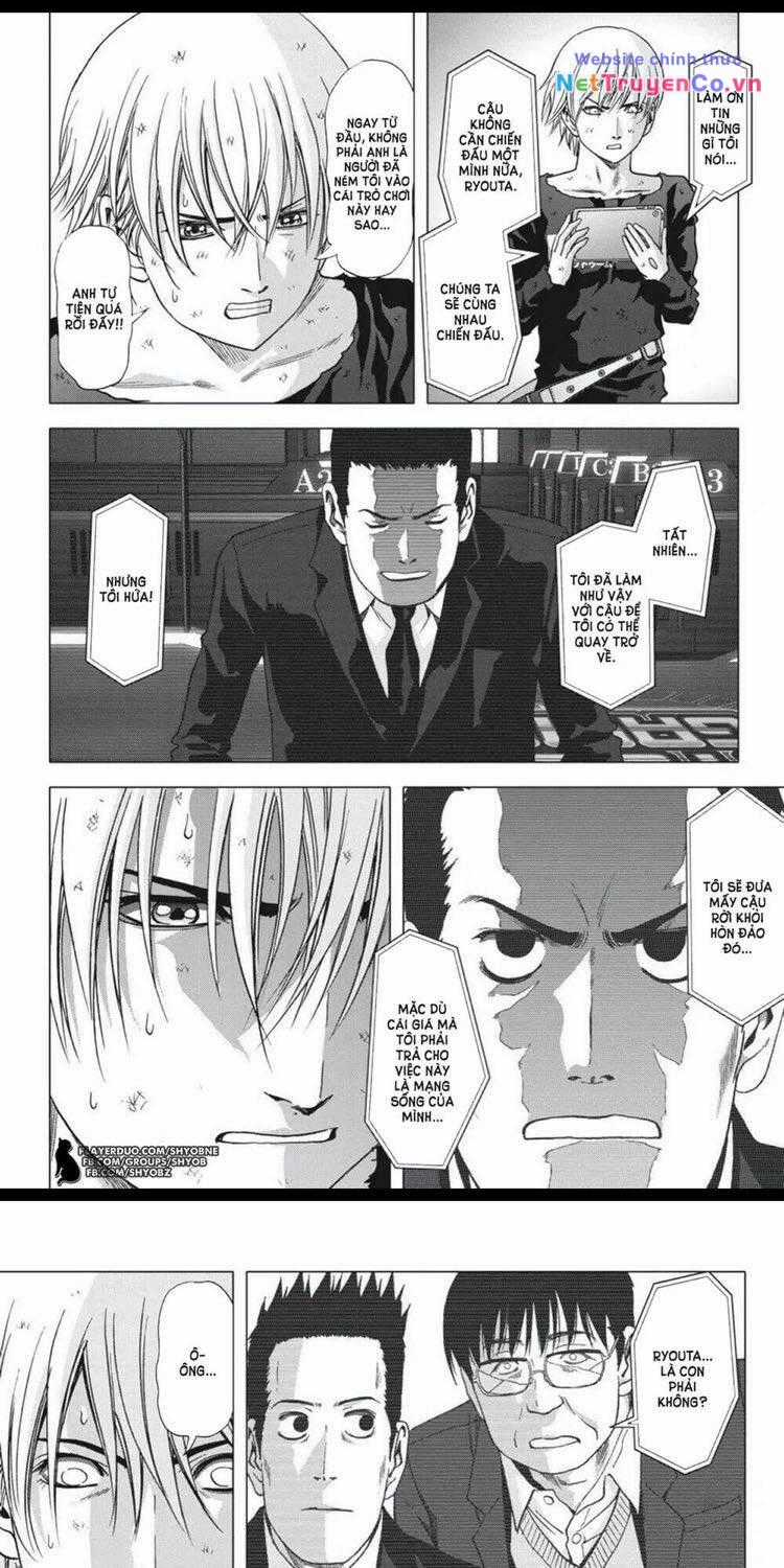 Địa Ngục Hận Thù Chapter 106 trang 16