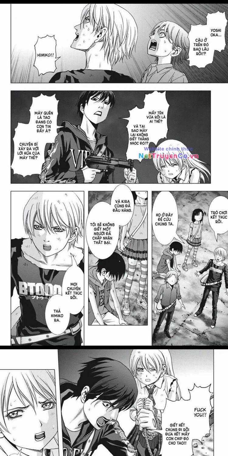 Địa Ngục Hận Thù Chapter 106 trang 24