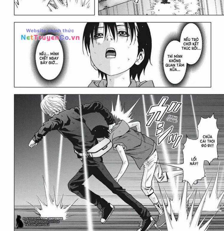 Địa Ngục Hận Thù Chapter 106 trang 27