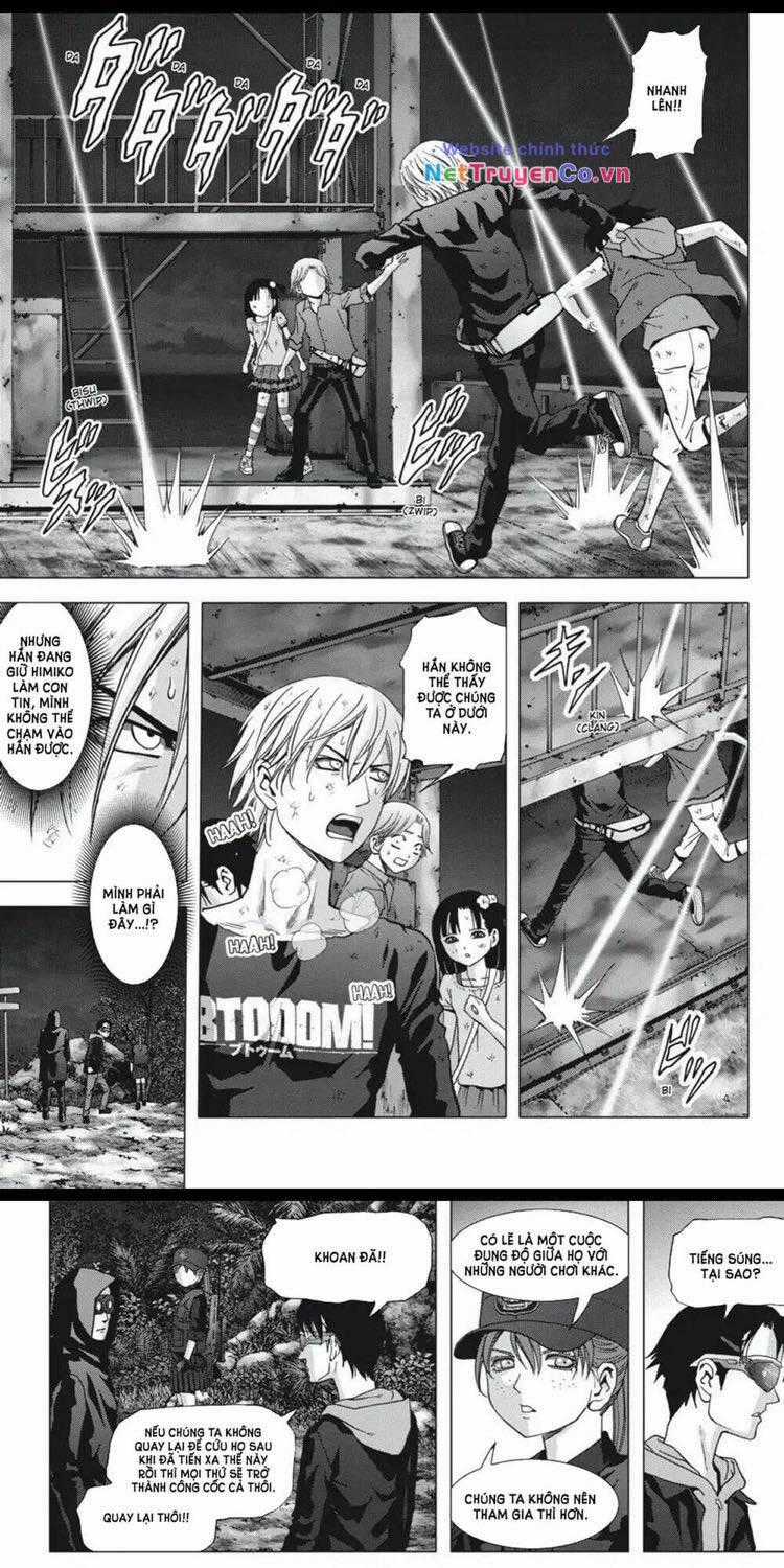 Địa Ngục Hận Thù Chapter 106 trang 28