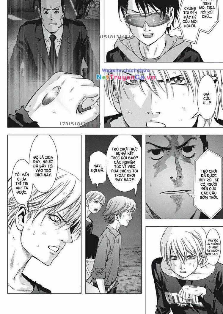 Địa Ngục Hận Thù Chapter 106 trang 3