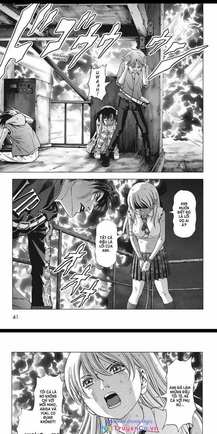 Địa Ngục Hận Thù Chapter 106 trang 32