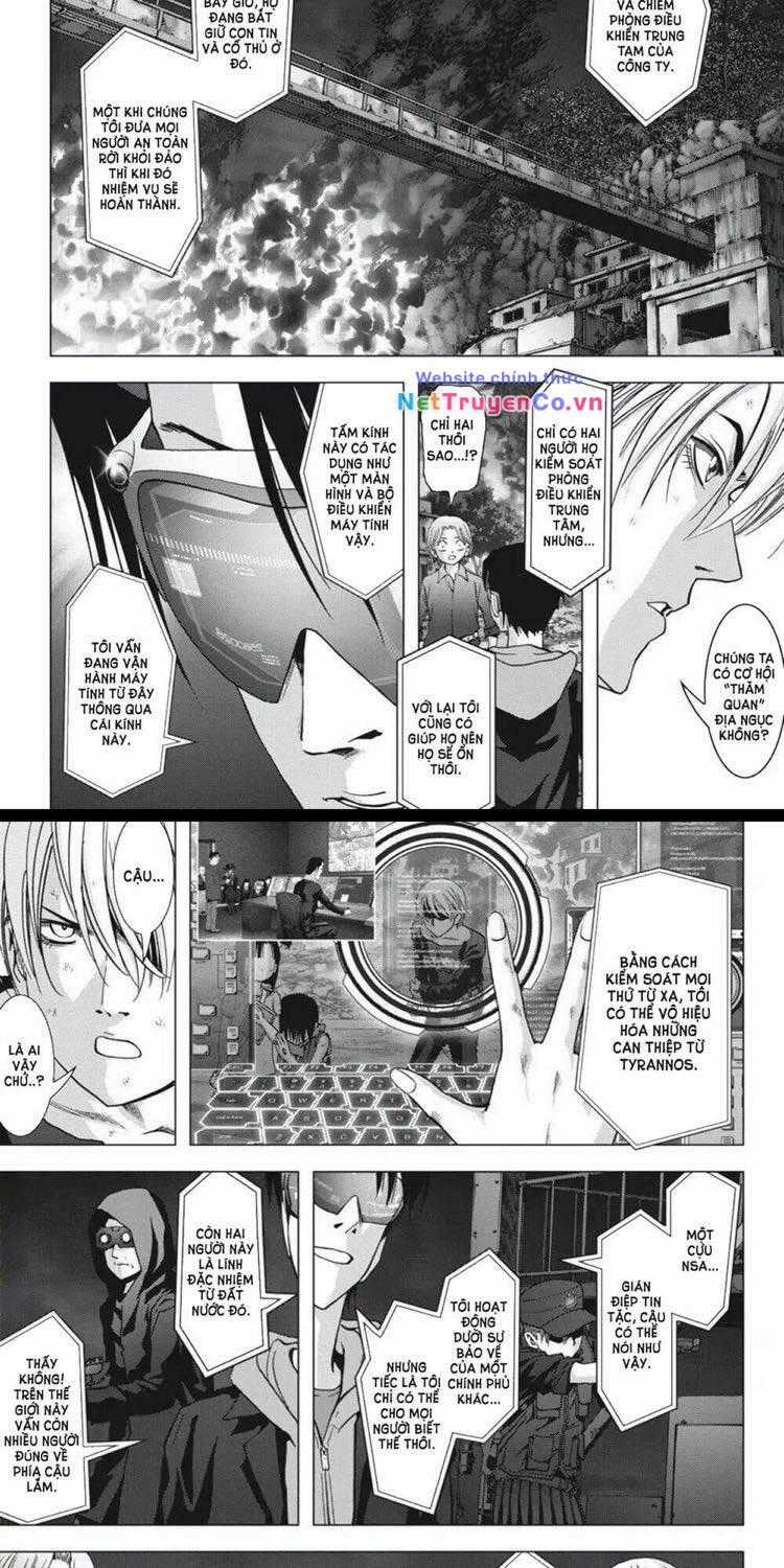 Địa Ngục Hận Thù Chapter 106 trang 5