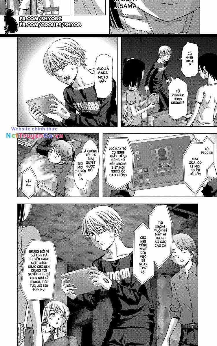 Địa Ngục Hận Thù Chapter 107 trang 11