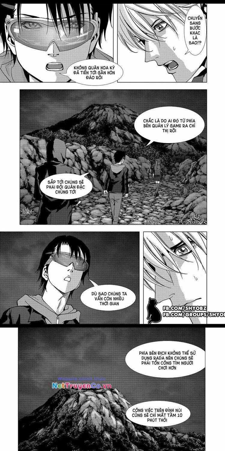 Địa Ngục Hận Thù Chapter 107 trang 12