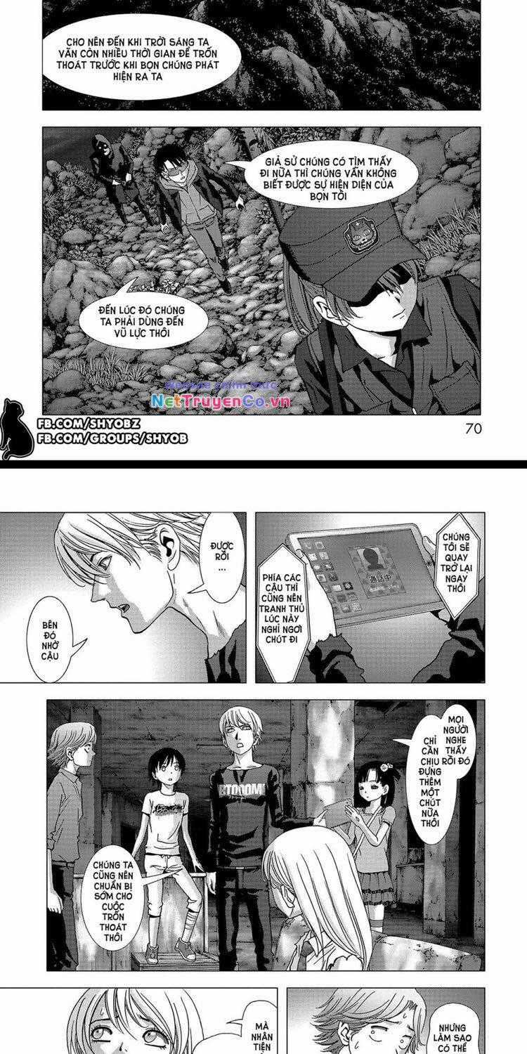 Địa Ngục Hận Thù Chapter 107 trang 13