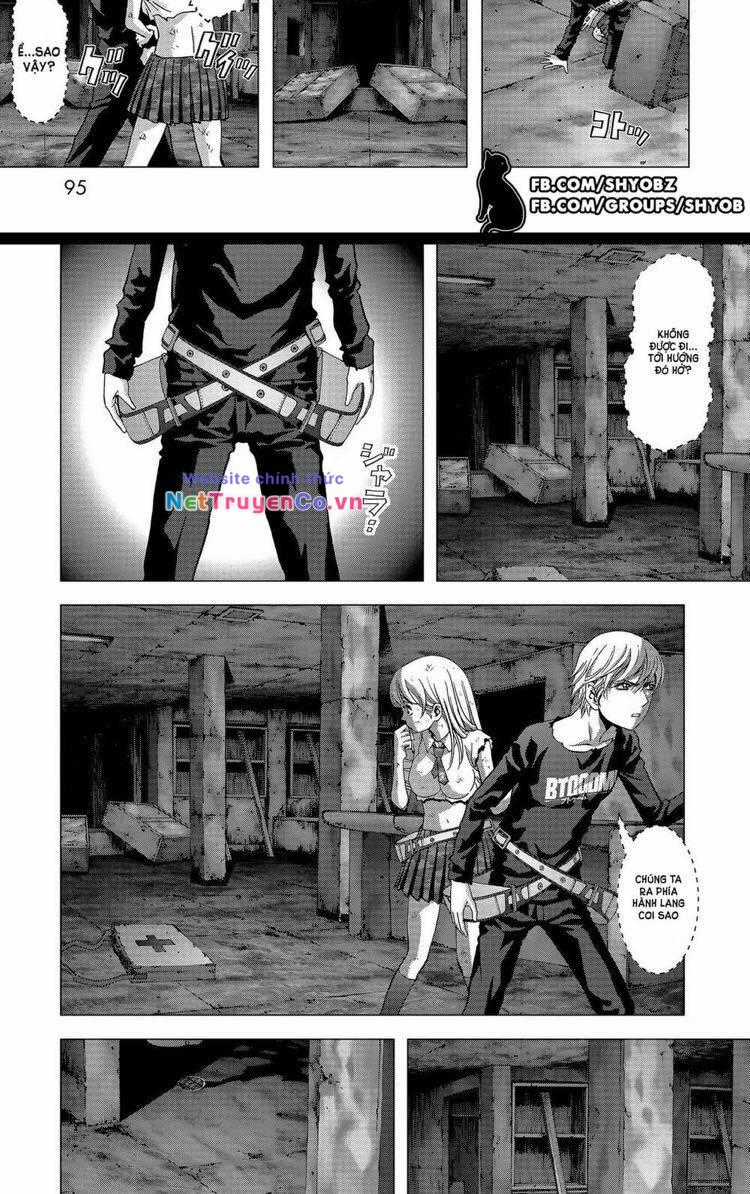 Địa Ngục Hận Thù Chapter 107 trang 34