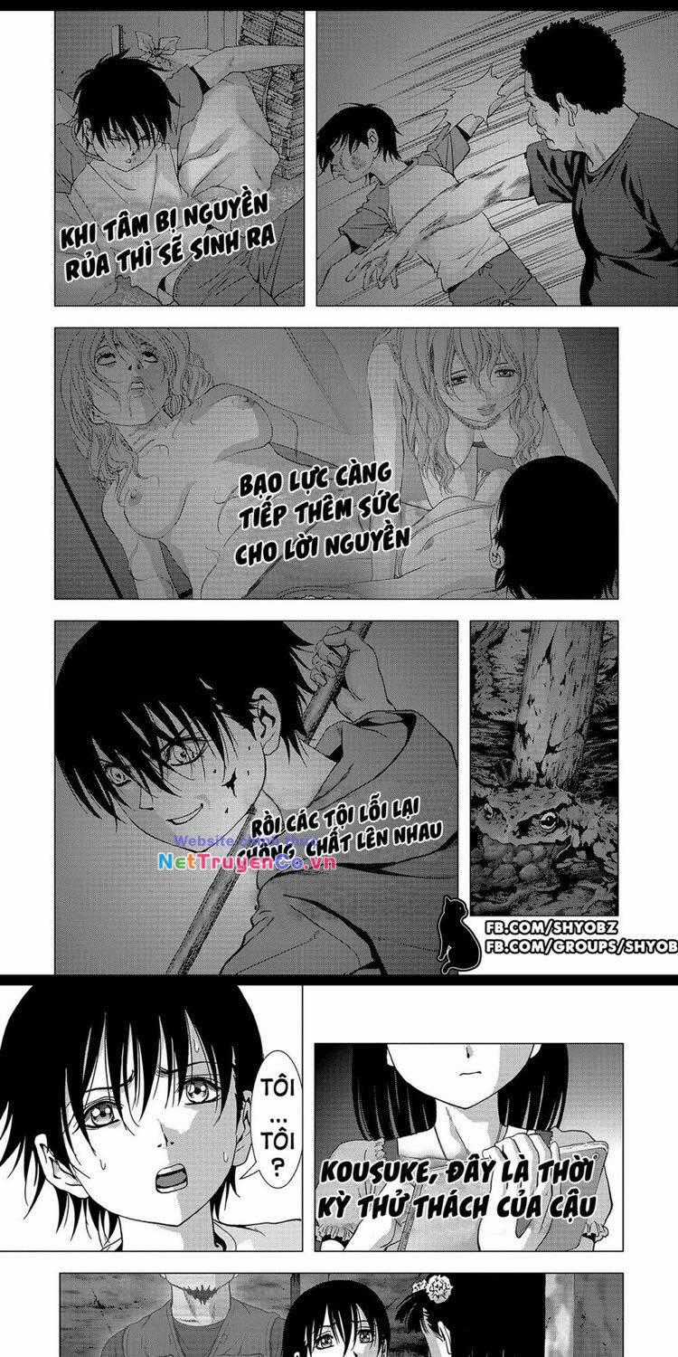 Địa Ngục Hận Thù Chapter 107 trang 8
