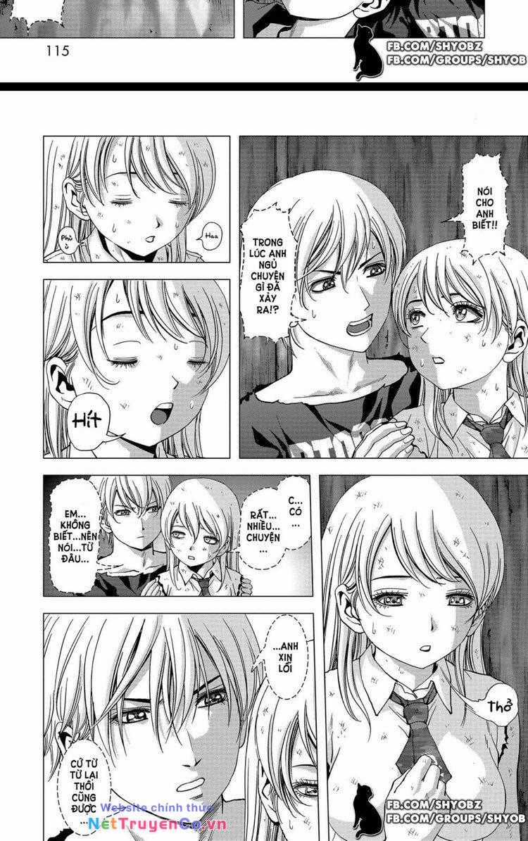 Địa Ngục Hận Thù Chapter 108 trang 11