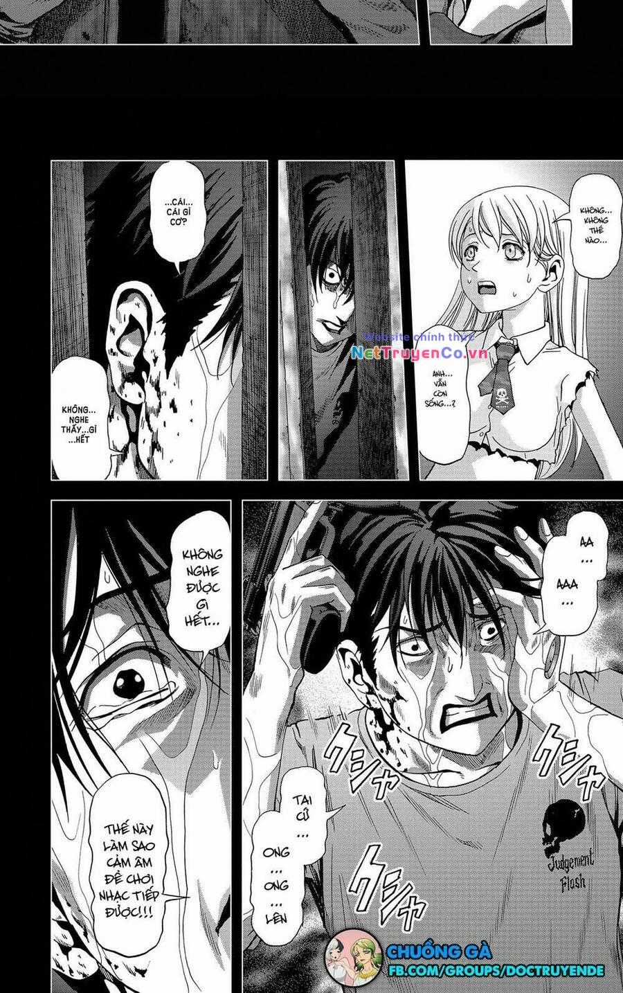 Địa Ngục Hận Thù Chapter 109 trang 11