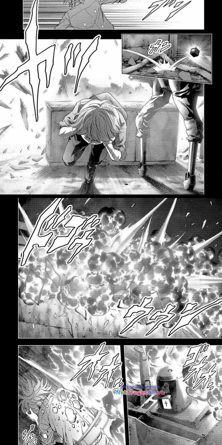 Địa Ngục Hận Thù Chapter 109 trang 17