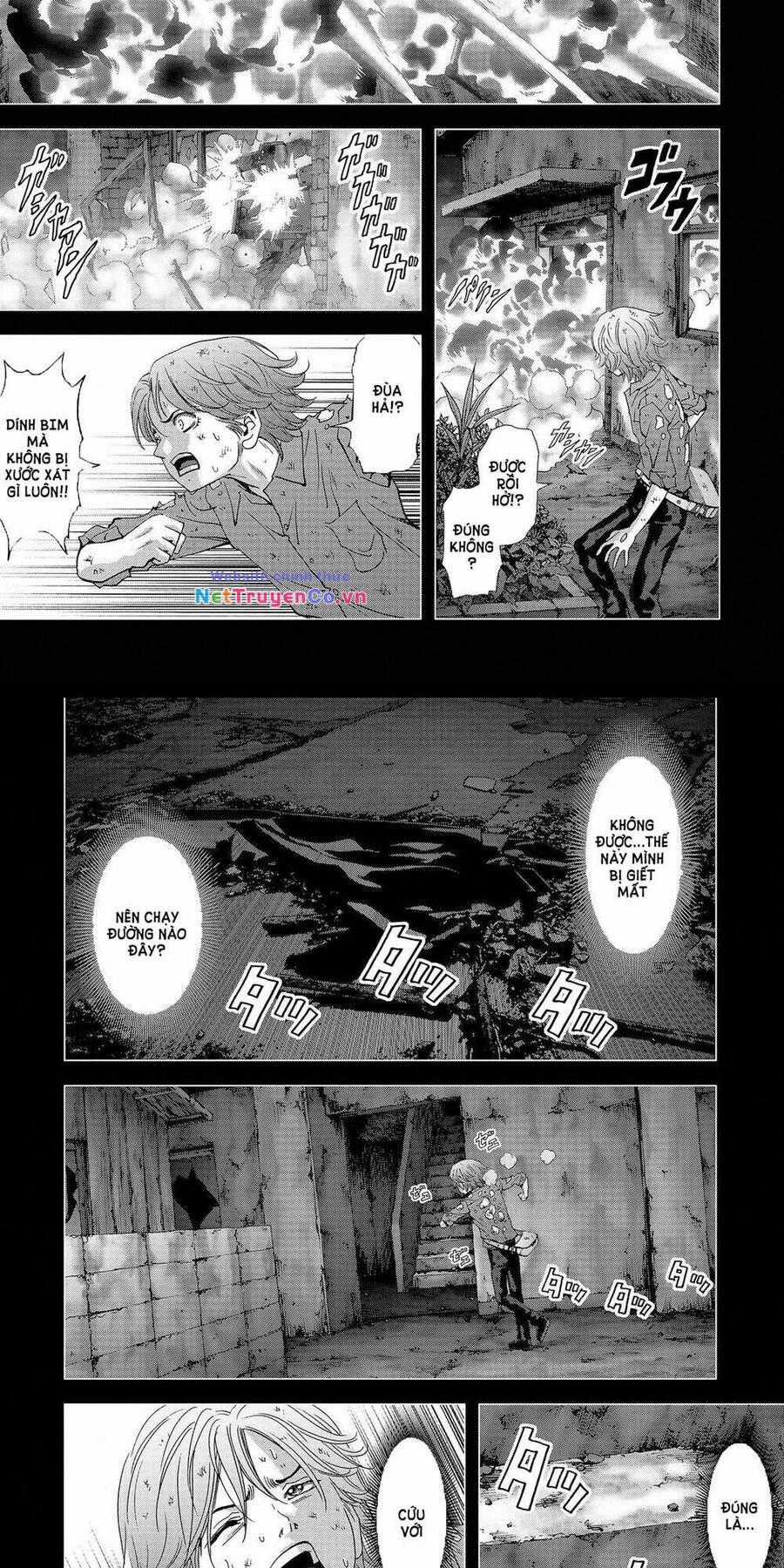 Địa Ngục Hận Thù Chapter 109 trang 25