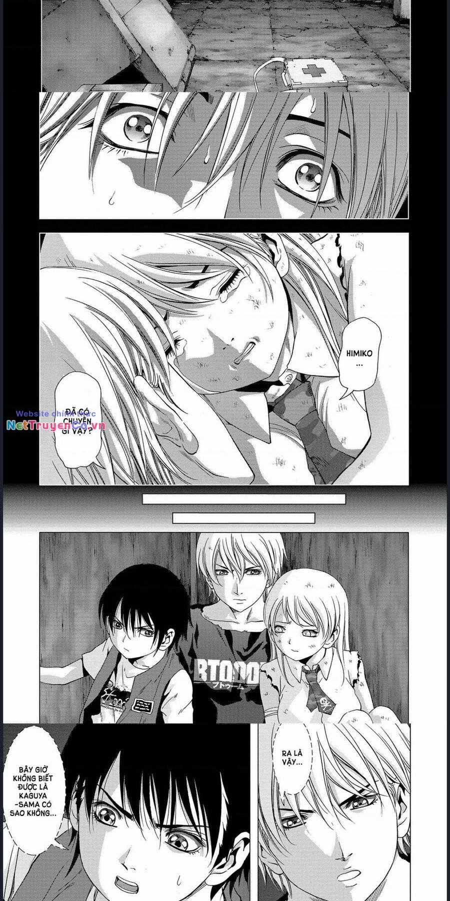 Địa Ngục Hận Thù Chapter 109 trang 42