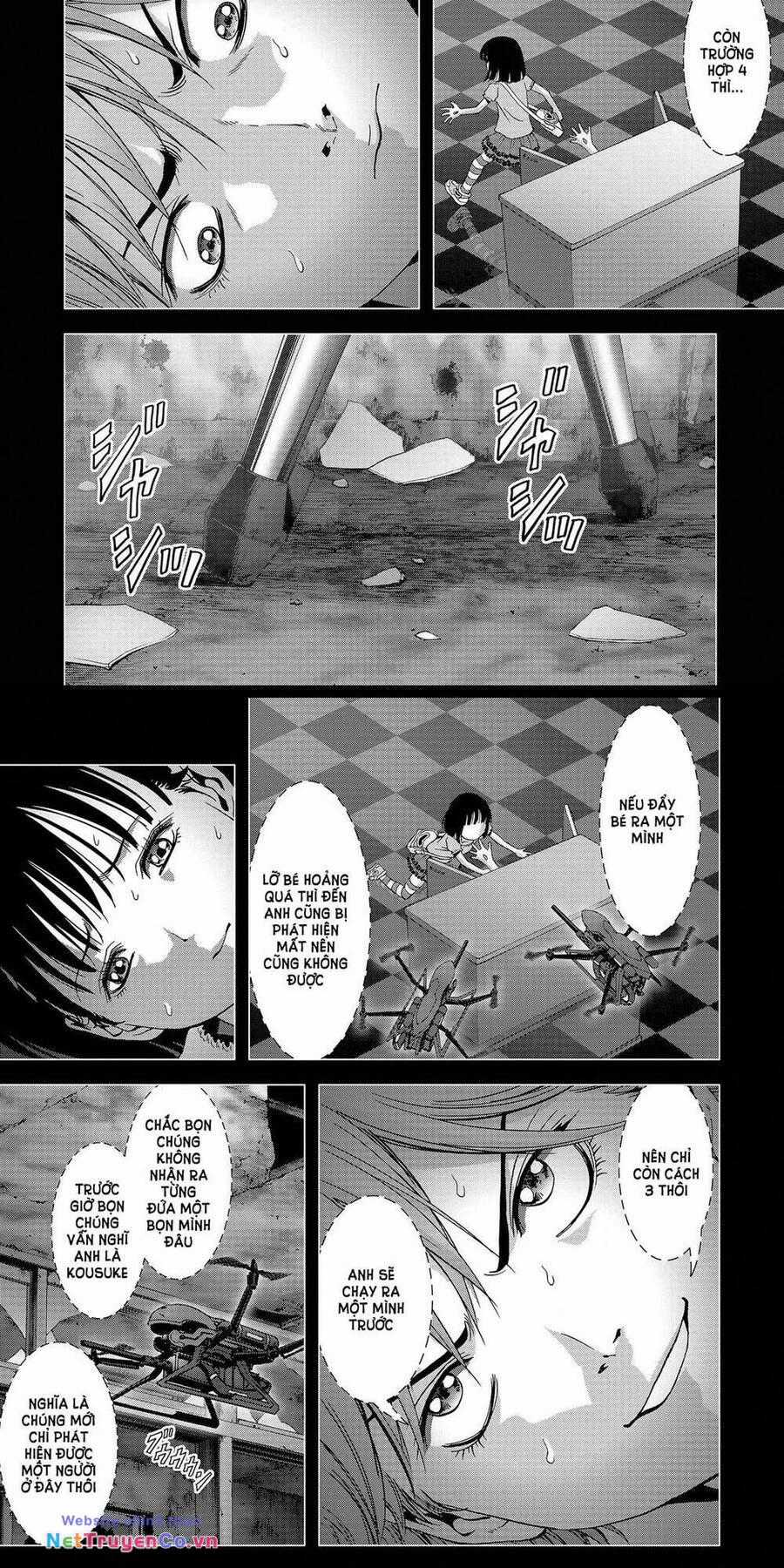 Địa Ngục Hận Thù Chapter 109 trang 5