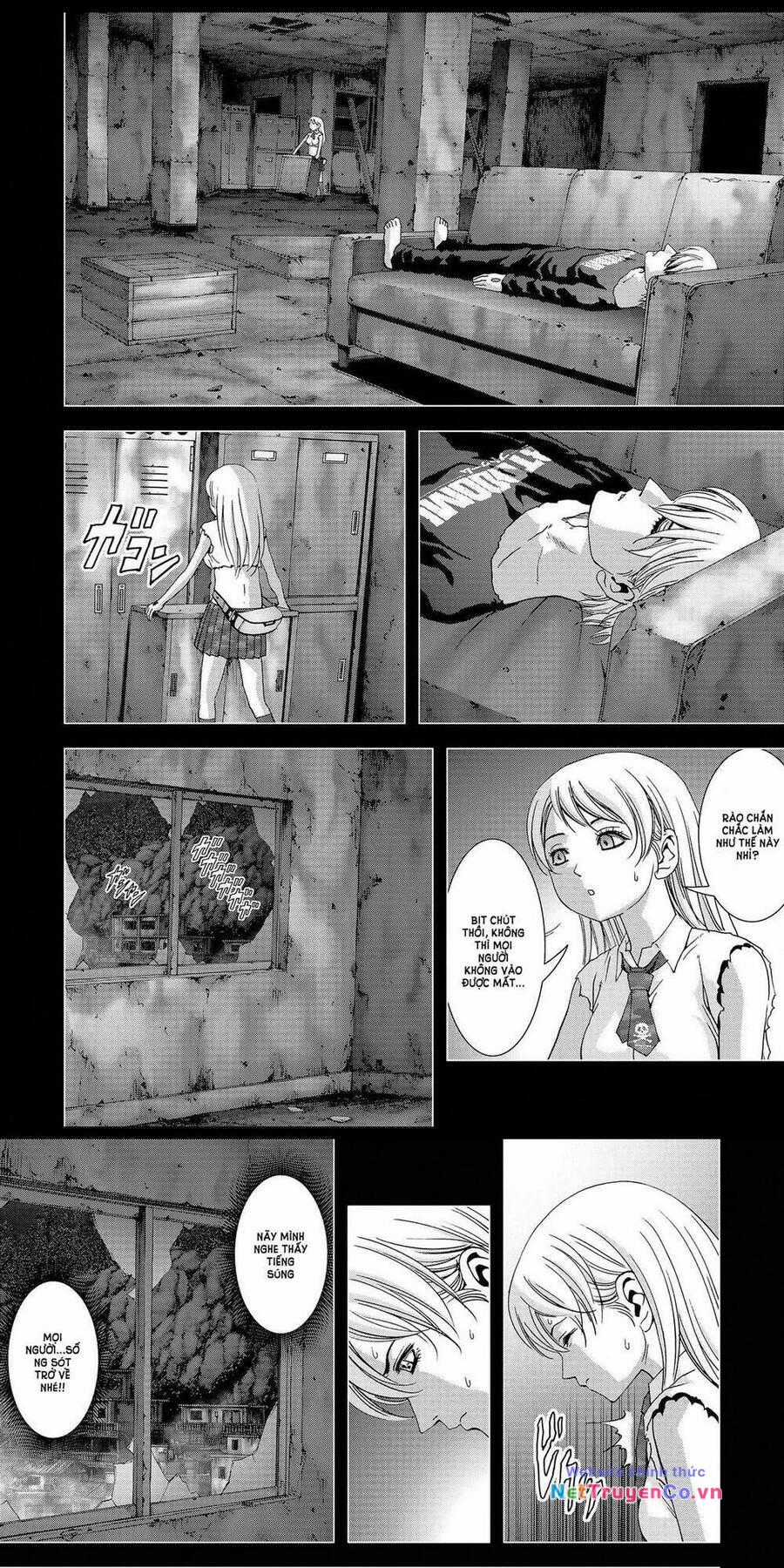 Địa Ngục Hận Thù Chapter 109 trang 8