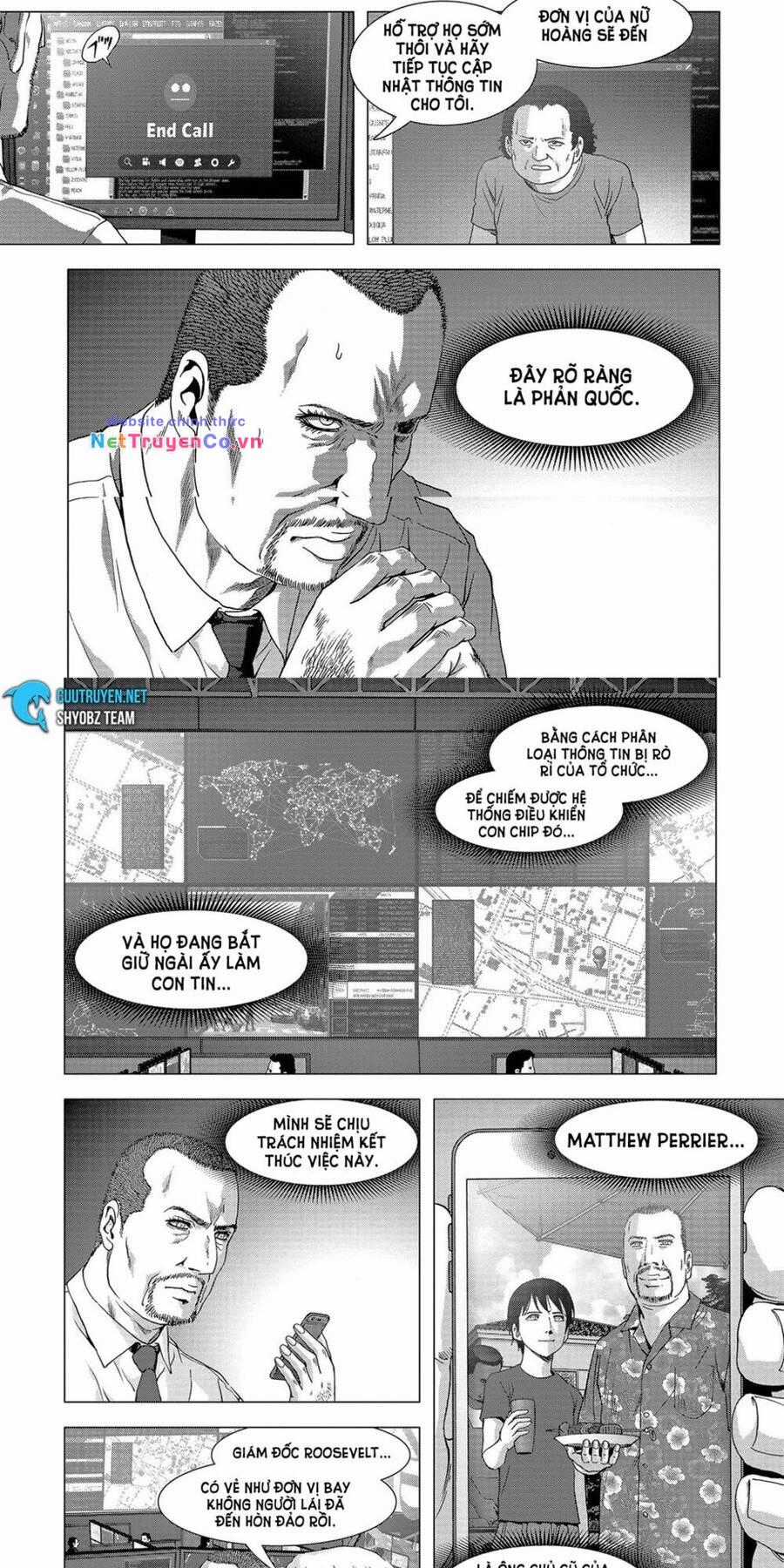 Địa Ngục Hận Thù Chapter 110 trang 11