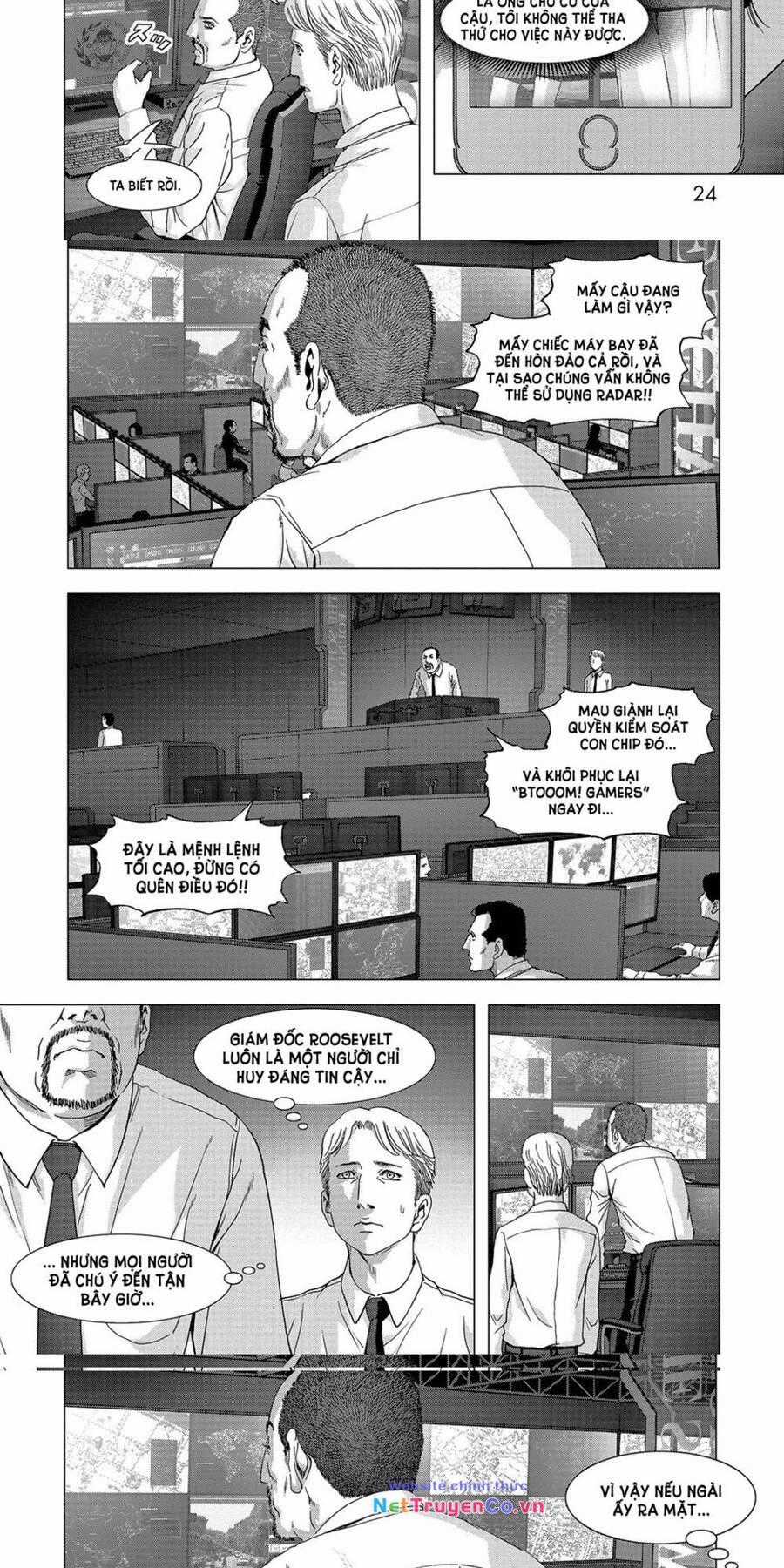 Địa Ngục Hận Thù Chapter 110 trang 12