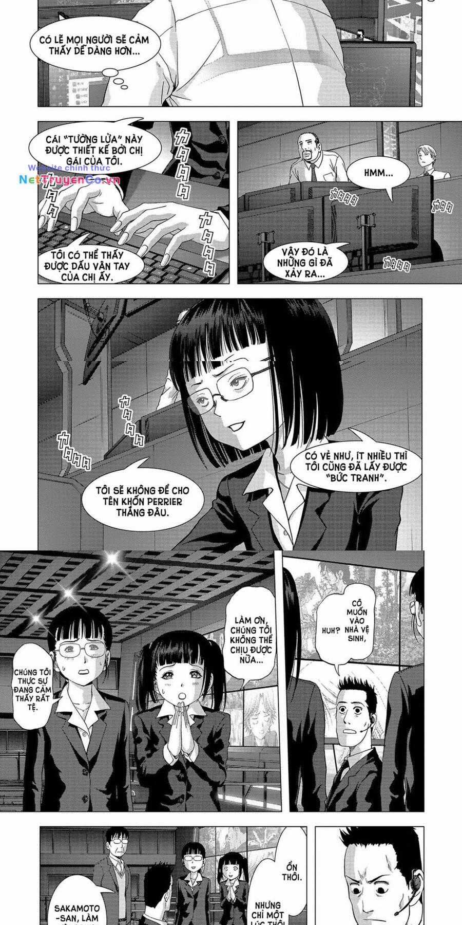 Địa Ngục Hận Thù Chapter 110 trang 13