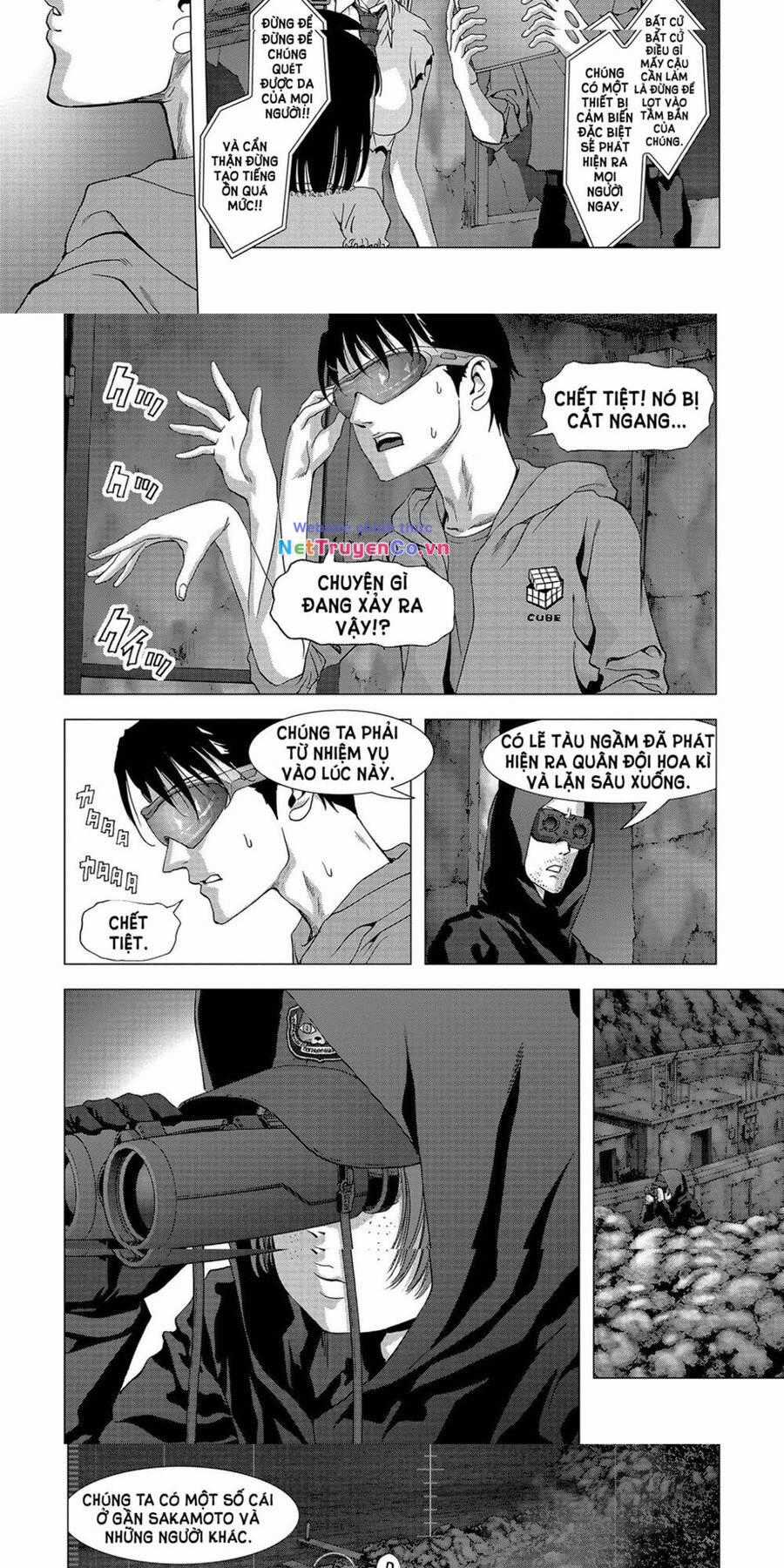 Địa Ngục Hận Thù Chapter 110 trang 17