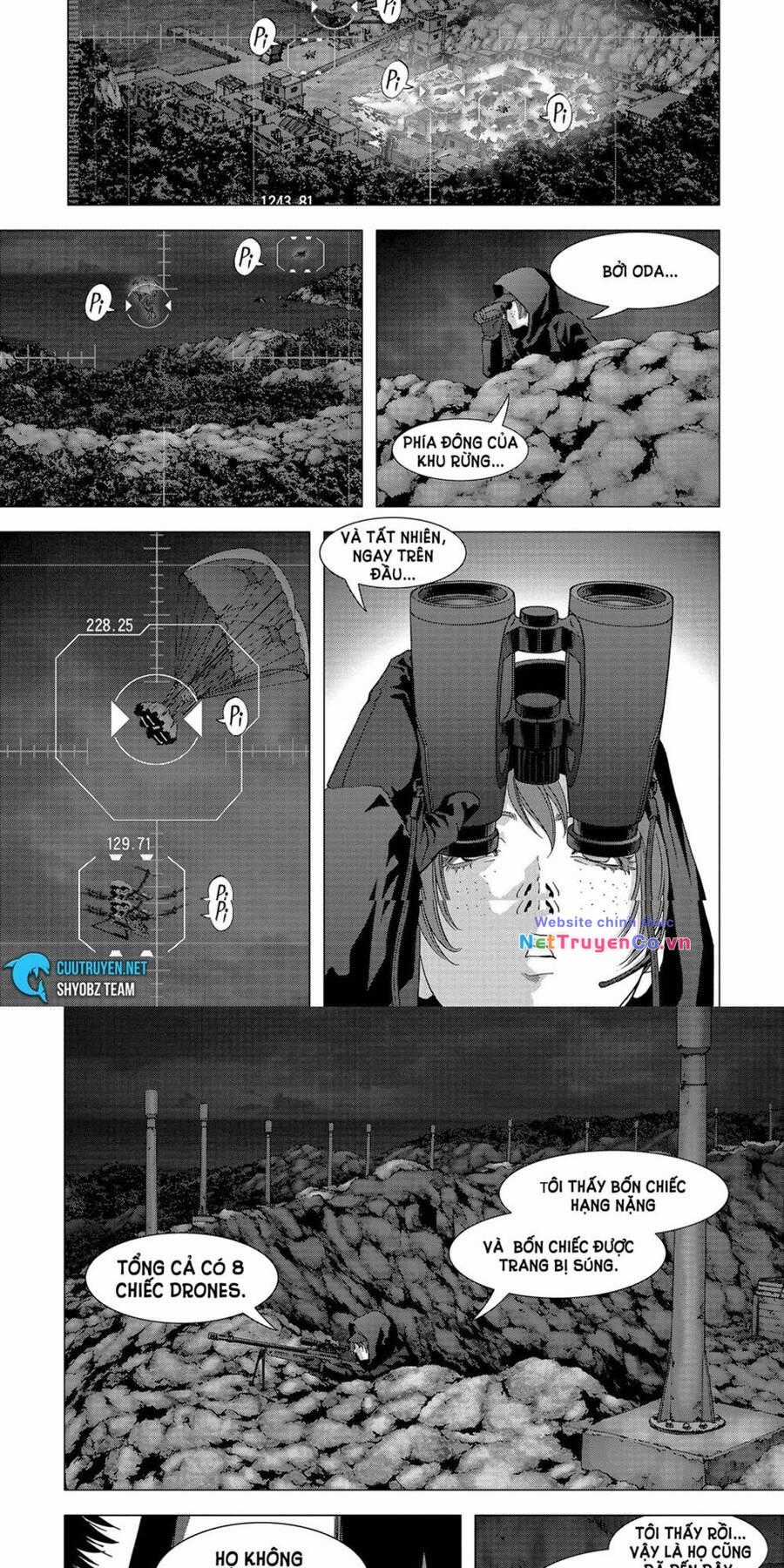 Địa Ngục Hận Thù Chapter 110 trang 18