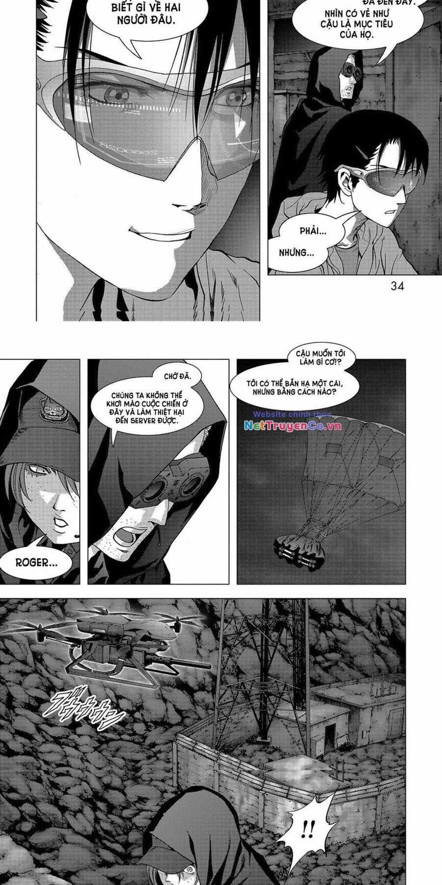 Địa Ngục Hận Thù Chapter 110 trang 19